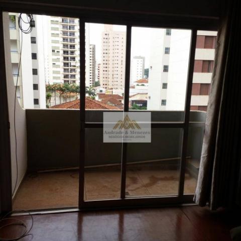 Apartamento com 1 dormitório para alugar, 69 m² por R$ 750,00/mês - Centro - Ribeirão Pret - Foto 5