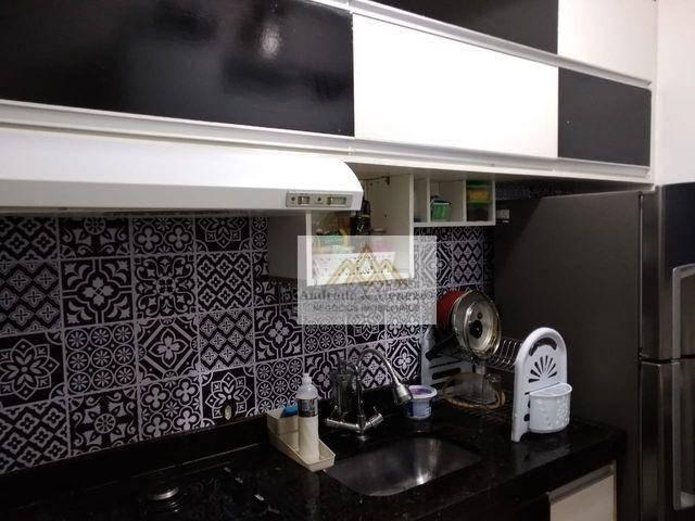 Apartamento com 2 dormitórios à venda, 48 m² por R$ 140.000,00 - Quintino Facci II - Ribei - Foto 12