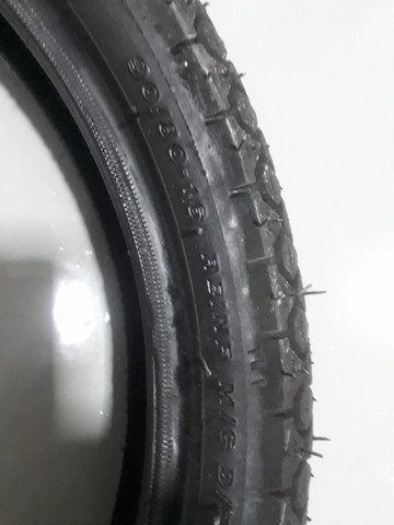 Pneu para moto 80/90/16 - Foto 5