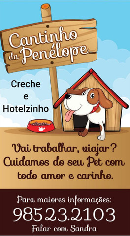 Creche e Hotelzinho Cantinho da Penélope - Foto 2