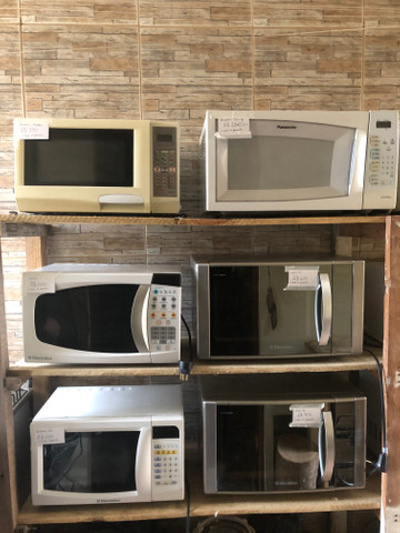 Microondas seminovos COM GARANTIA (também fazemos entrega) - Foto 3