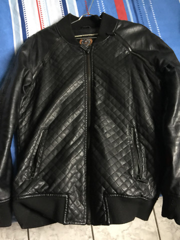 olx jaqueta de couro