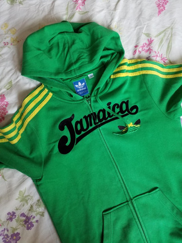 jaqueta adidas jamaica