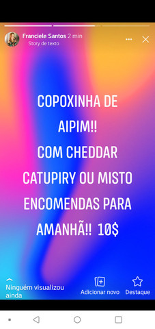 Copo da felicidade e copoxinha de aipim - Foto 3