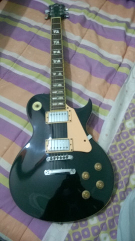 Guitarra Shelter Sx Les paul + case, em ótimo estado! - Foto 2