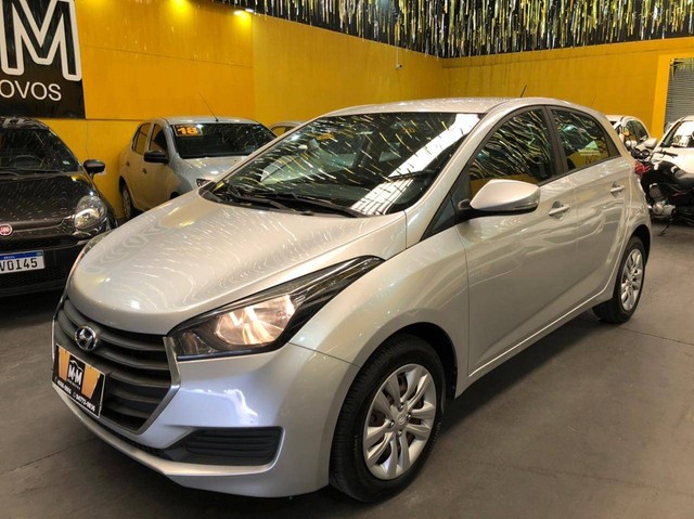 HB20 2017/2018 1.6 COMFORT PLUS 16V FLEX 4P MANUAL