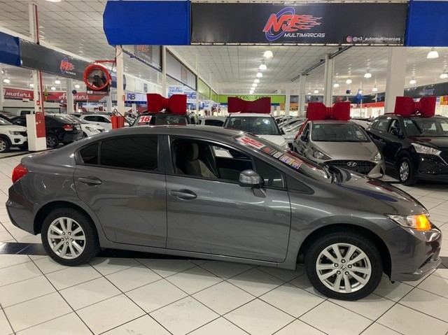 HONDA CIVIC 1.8 LXS 16V 2016