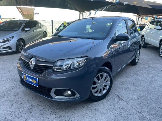 SANDERO 1.6 COMPLETO! APENAS 38.000 KM! 2015