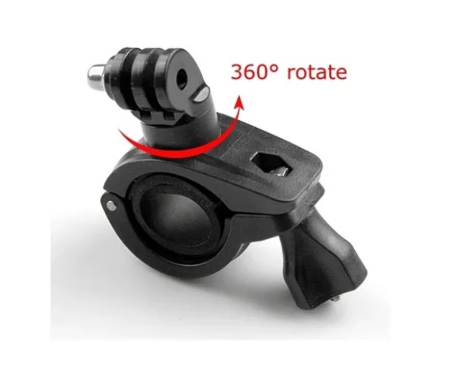 Suporte Gopro Câmera Bicicleta Moto(novo)
