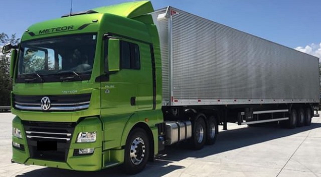 VOLKSWAGEM METEOR 29 520 6X4 CARRETA BAÚ CARGA SECA 2021 ZERO KM