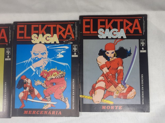 Elektra saga, 1,2,3,4 - Foto 2