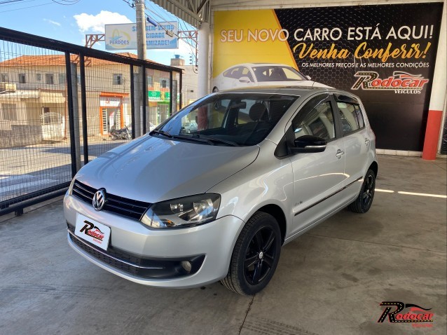 VOLKSWAGEN FOX 1.0 PRATA