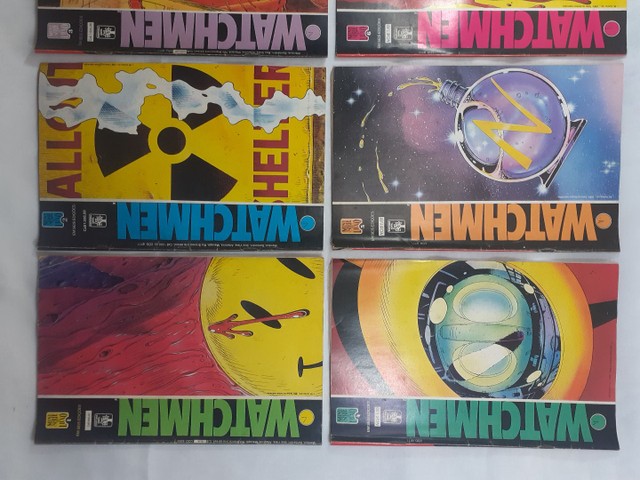 Watchmen, 1 ao 6 - Foto 4