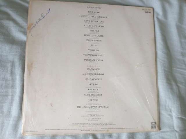 03 Discos de Vinil Beatles e Lennon - Foto 4