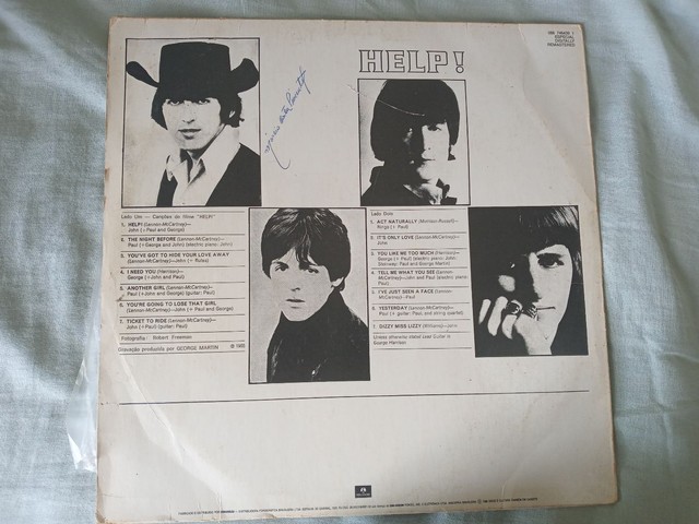 03 Discos de Vinil Beatles e Lennon - Foto 5