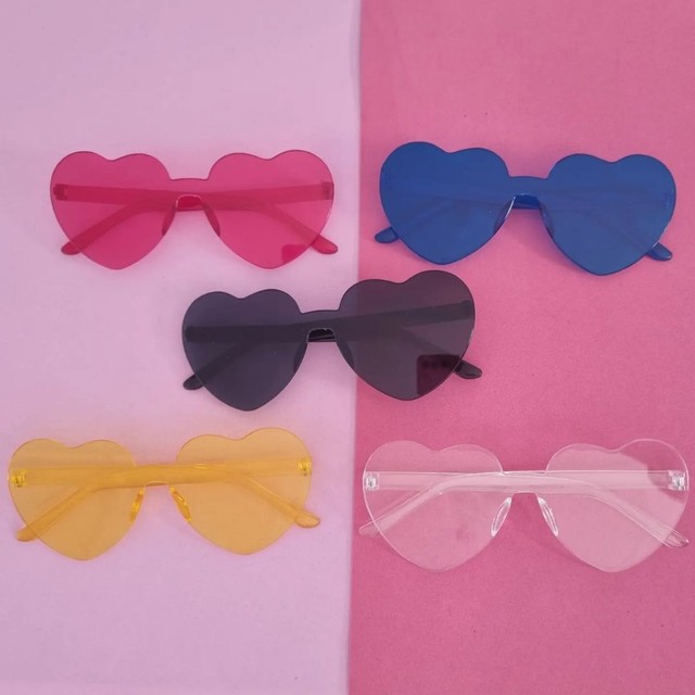 Óculos Coração  - Foto 6