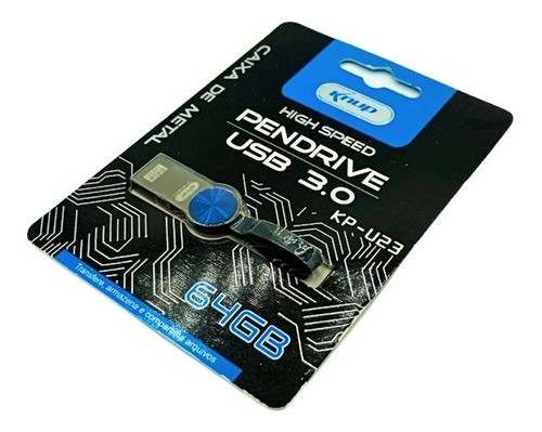 Pendrive 64 GB Mini Knup USB 3.0