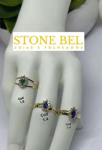 Anel de Formatura- Stone Bel Joias Umarizal