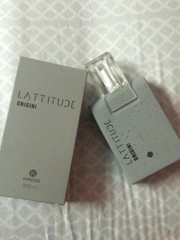 Hinode Lattitude Origini (Usado) - Perfume Masculino - Lembra o 212 Vip Men