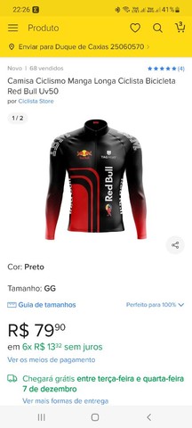 Camisa de ciclista - Foto 2