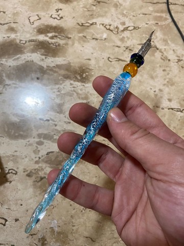 Caneta Bico de Pena (nanquim)