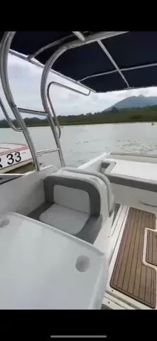 Lancha, barco 34 pés 