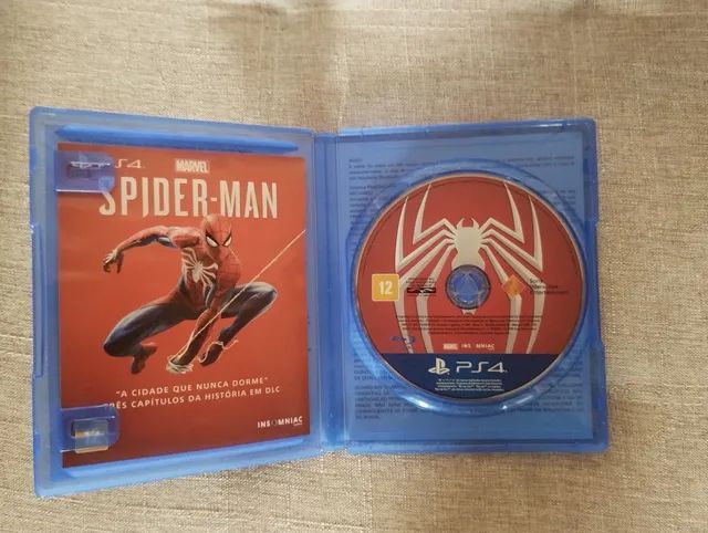 Jogo Marvel Spider-Man - PS4 - Videogames - Samambaia Sul (Samambaia),  Brasília 1256553102