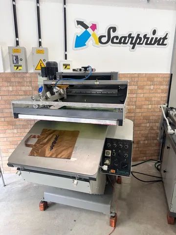 Máquina de pintar SACOLAS, CAIXAS ETCS  - Foto 3