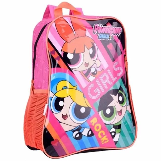 MOCHILA ESCOLAR BARBIE PORTAL SECRETO GRANDE 3 BOLSOS SESTINI