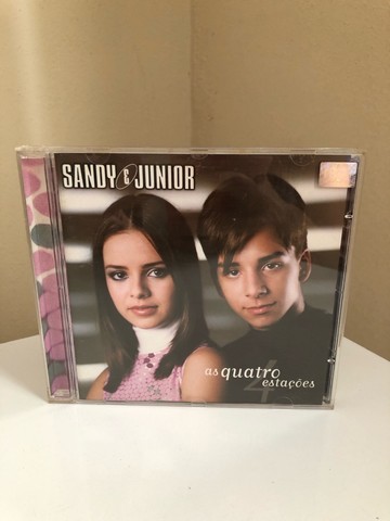 CD Sandy e Junior - As Quatro Estações (1999)