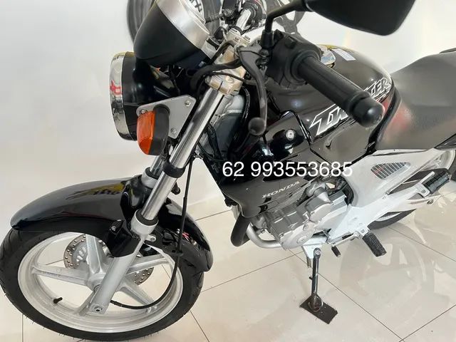 Honda CBX 250 Twister 2003 / Raridades WE Motos 