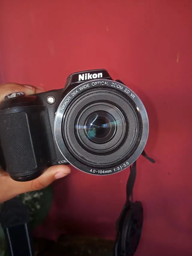 nikon 26x optical zoom wide