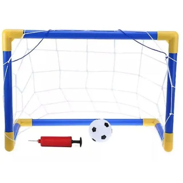 Brinquedo Kit Jogo De Futebol Com Cones E Bola Infantil