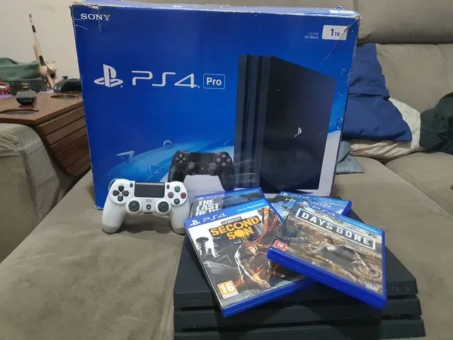 Playstation 4 Pro em Juiz de Fora e região, MG