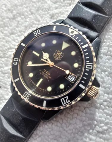 Rel gio TAG Heuer 1000 Professional Diver 980.029N 200m Preto