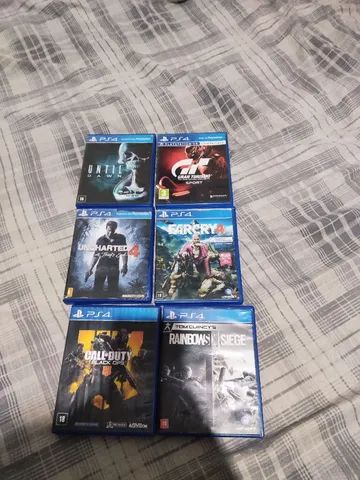 Eu quero vender logo esses jogos de ps4 interessados chamam no zap