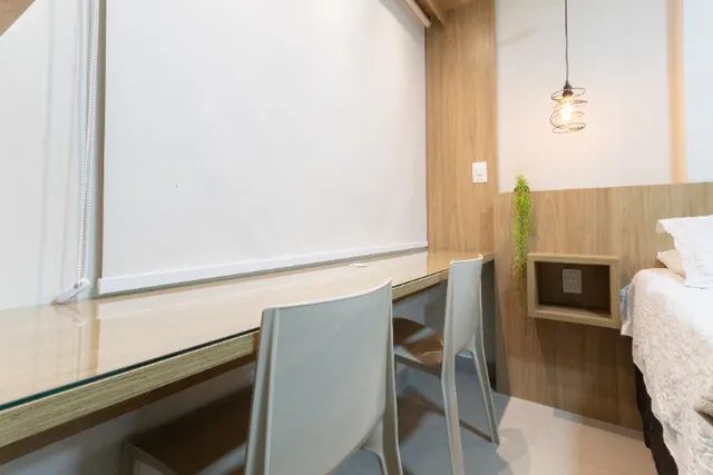 Lindo Flat completo na praia de Cabo Branco - Foto 9