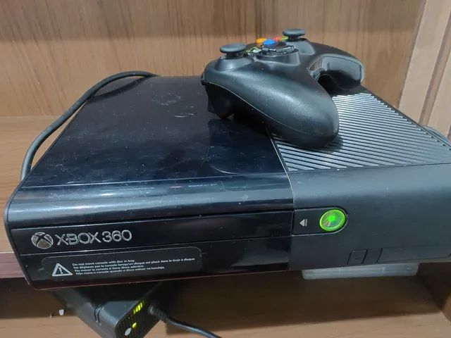 XBOX 360 Desbloqueado 120GB + Jogos