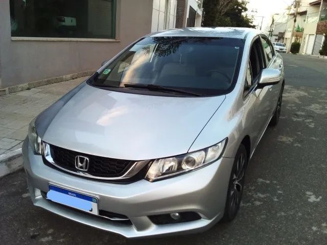 HONDA CIVIC civix ex 2.0 automatico !!! carro impecavel !! Used - the  parking