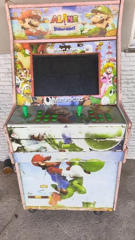 Fliperama arcade multijogos  +40 anúncios na OLX Brasil