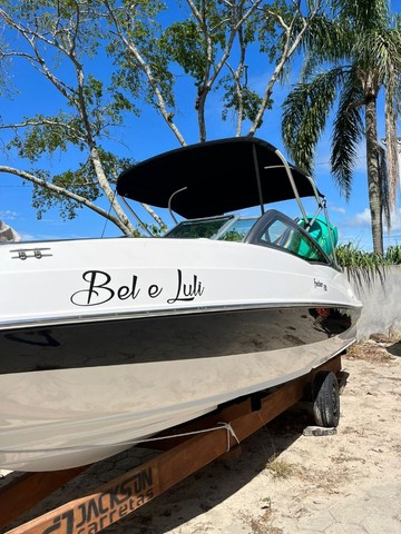 Focker 210 Open- 2020 x1 Evinrude E-TED 130 HP ñ Triton Ventura Fs Real  - Foto 4