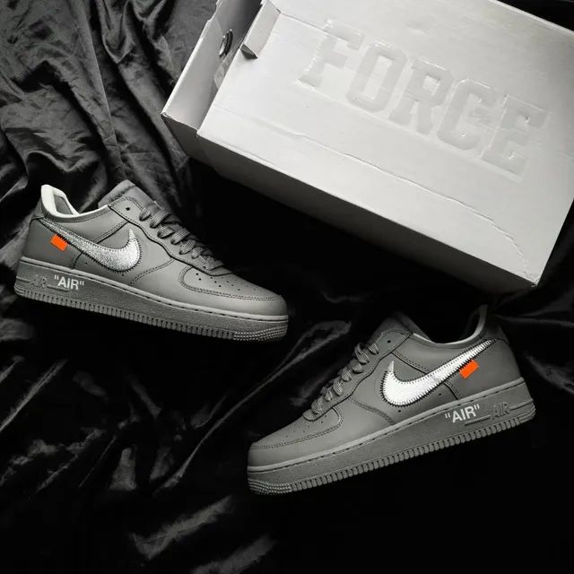 Air force 1 sales off white ghost