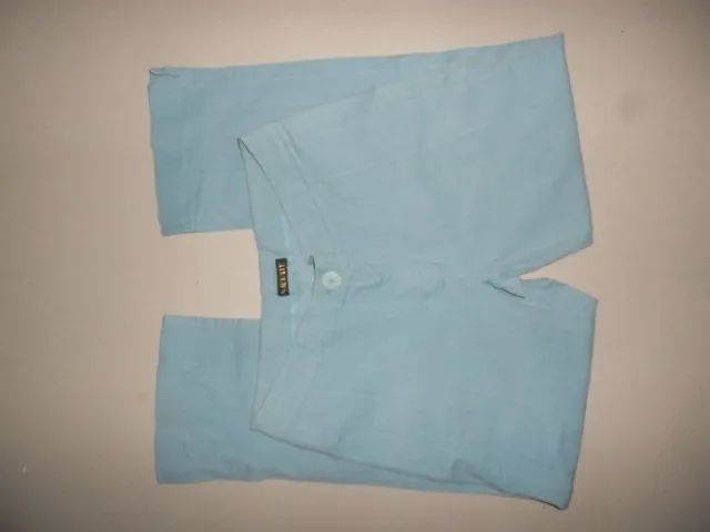 Calça feminina azul Merite - Foto 2