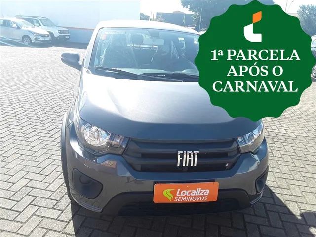 2022 FIAT Mobi 1.0 EVO FLEX LIKE. MANUAL Londrina PR