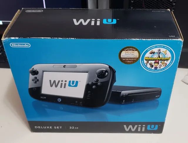 Nintendo Wii U - Videogames - Centro, Niterói 1250725703