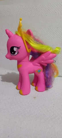 Figura de Ação - My Little Pony - A New Generation - Descobrir o Arco-Íris  - Hasbro - D'Or Mais Saúde