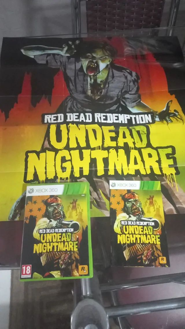 Red dead redemption zumbi xbox 360 passo cartão de crédito -  Eletrodomésticos - Samambaia Sul (Samambaia), Brasília 1247869774