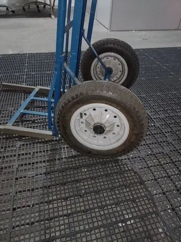 Carro Carga Reforçado CCP 310 - 310kg - Fercar - Foto 3