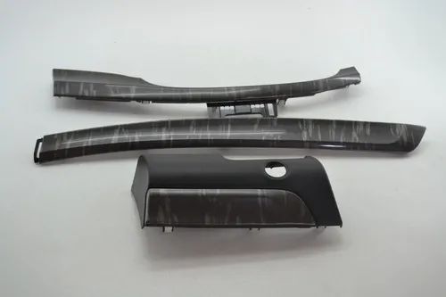 Kit 3 Molduras Friso Acabamento Painel Honda Crv Original
