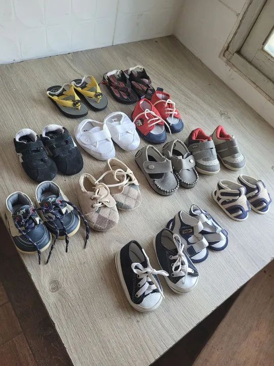 Lote sapatinhos 